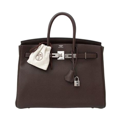 Hermes Birkin Dark Brown 